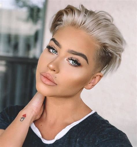 If you are a tomboy at heart or just want to shake things up a bit and don't mind a crop. 10 Pixie Cuts That Are Going to be Huge in 2020 - Short Pixie Cuts