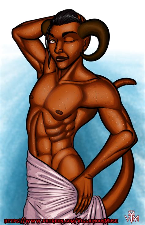 Commission Tiefling Wetboi By Villainousmuse Hentai Foundry