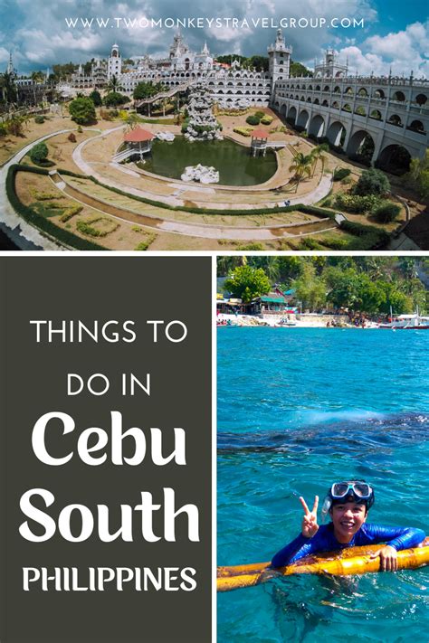 The Province Of Cebu Has A Lot To Offer From The Cebu City Itself Until