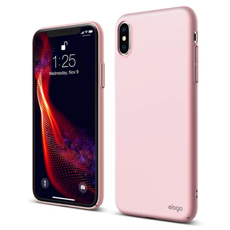 Slim Fit For Iphone Xs Max Lovely Pink Elago Slg Design