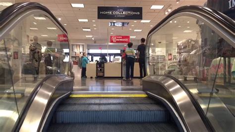 Schindler Escalators At JCPenney SouthPark Mall In Strongsville, OH