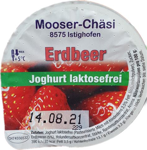 Joghurt Laktosefrei Erdbeer G Engelis Hofl Deli