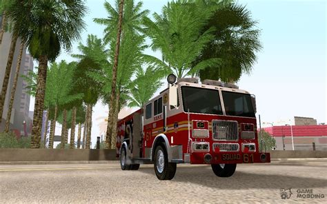 Seagrave Marauder Fdny Squad 61 For Gta San Andreas