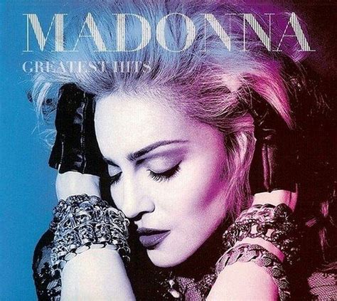 Greatest Hits Madonna Albums Madonna Album Cover Art
