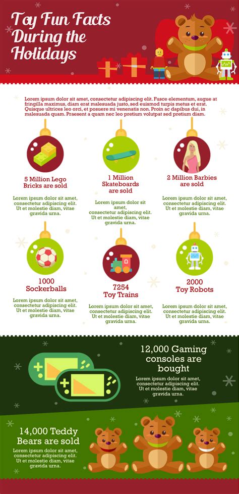Holiday Fun Facts Infographic Template Simple Infographic Maker Tool By Easelly