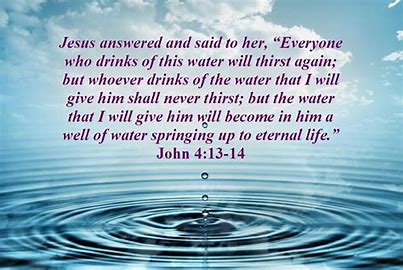 Image result for living water bible images