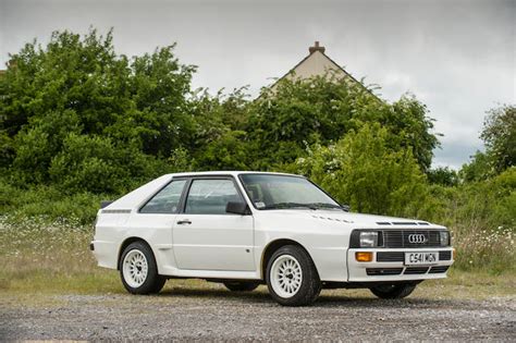 Built on december 17, 1984, it has been driven for 90,500. Bonhams : 1986 Audi Quattro Sport SWB Coupé Chassis no ...