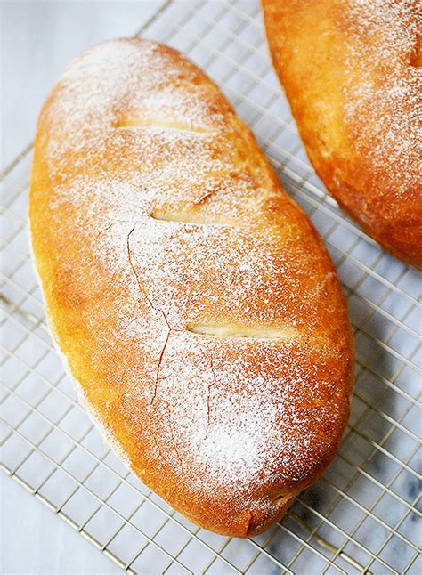 Crusty White Bread Eva Bakes