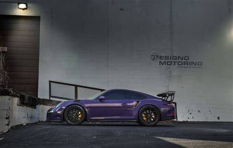 Purple Madness Customized Porsche 911 — Gallery