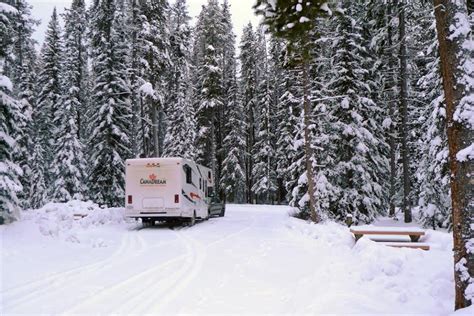 first time rving in winter what to know about renting an rv camping and rving bc