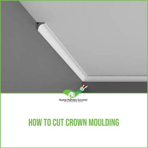 How To Cut Crown Moulding