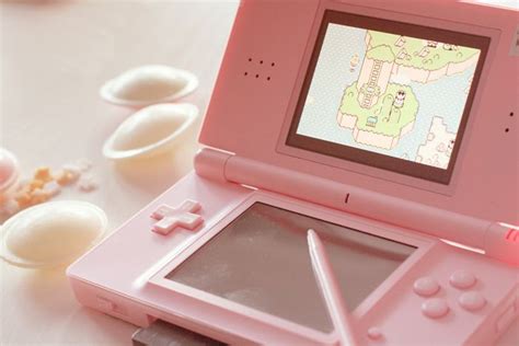 Pink Dslite Tech Pinterest Nintendo Ds Nintendo And Nintendo 3ds