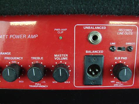 Original Swr Redhead 2x10 400 Watt Bass Combo Amplifier Reverb