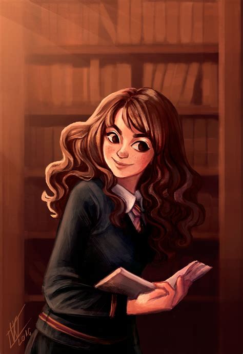 Alternate Universe For My Favourite Books And Characters We Hermione Granger Fanart Harry