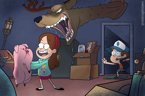 Gravity Falls Wendy Rule Happy Living