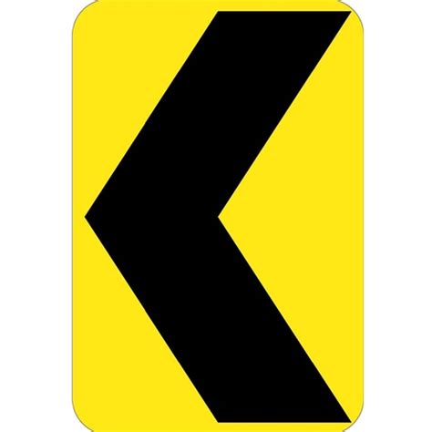 Chevron Traffic Arrow Sign Tm161k