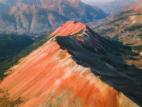 Colorados Red Mountain One Of The Most Bizarre And Beautiful Places