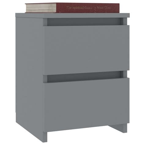 1er 2er set Nachtschrank Kommode Nachttisch mit 2 ...