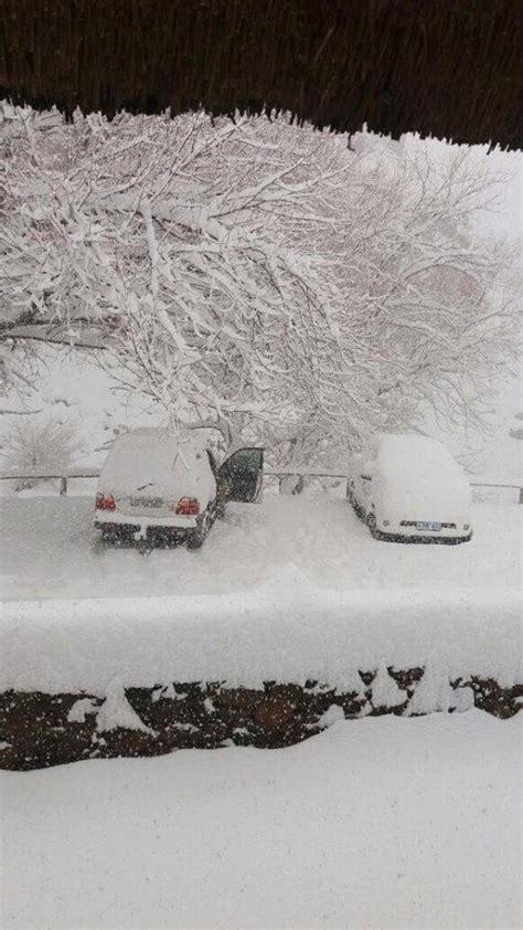 The south african weather service (saws) released a report detailing the two weather systems. Check out these pictures of snowfall around South Africa - Alberton Record