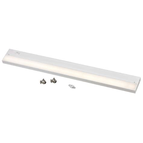 My question about the u/cabinet lighting is mostly directed to the wiring technique to the fixtures themselves. 30-Inch LED Under Cabinet Light Direct-Wire / Plug-In ...