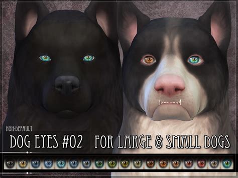 The Sims Resource Dog Eyes 02 Set
