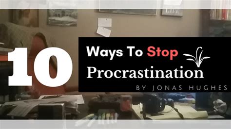 10 Ways To Help You Beat Procrastination – Rational Anarchy – Medium