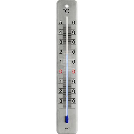Sie werden außen am fenster angebracht und deren temperaturwerte können von innen abgelesen werden. Thermometer „Innen-Außen", aus gebürstetem Edelstahl ...
