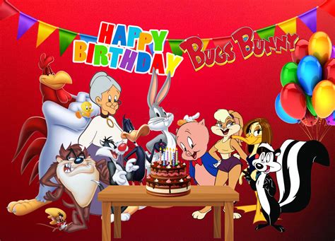 Happy Birthday Bugs Bunny By Aaronhardy523 On Deviantart