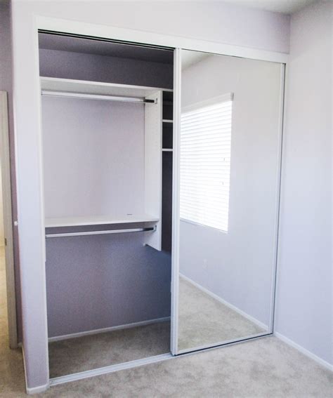 Mirror Closet Doors never go out of style. We installed ...