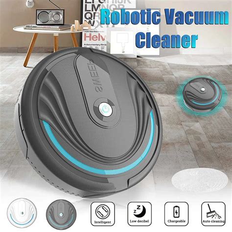 2019 New Smart Floor Robotic Cleaning Vacuum Automatic Sweeping Cleaner