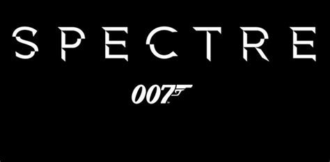 James Bond Movie 24 Is Officially Called Spectre Cast Logo Launched