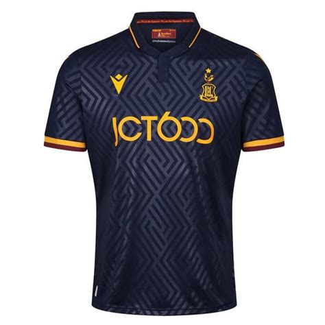 Bradford City 2022 23 Macron Third Kit Football Shirt Culture