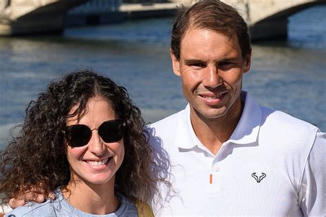 Tennis Rafa Nadal Gives The Latest On Wifes Health Marca