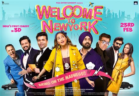 Welcome To New York Diljit Dosanjh Sonakshi Sinha And Karan Johar All Set For New Film The