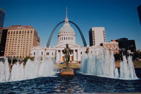St Louis Missouri Capital The Capital In St Louis Missou Flickr