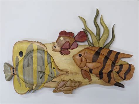 Marine Life By Janette ~ Woodworking