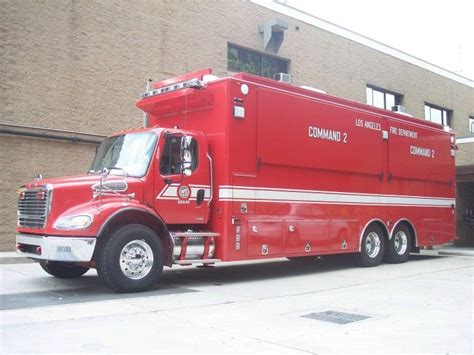 Los Angeles Fire Dept Lafd Command 2 Fire Apparatus Fire Trucks