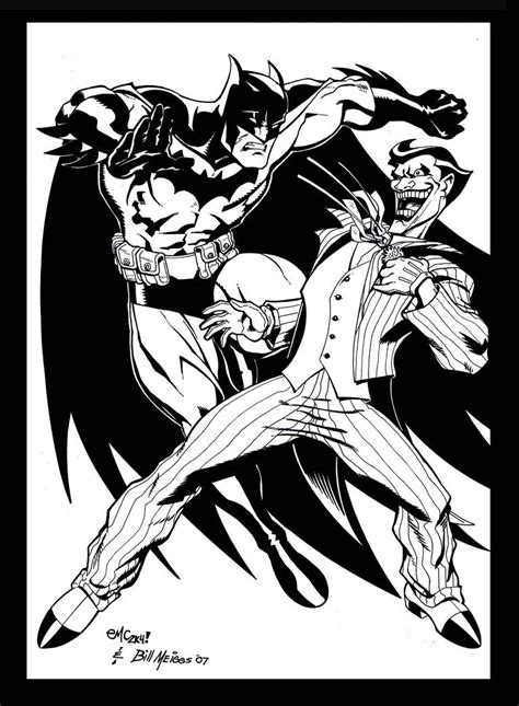 Batman Vs Joker 20 By Billmeiggs On Deviantart