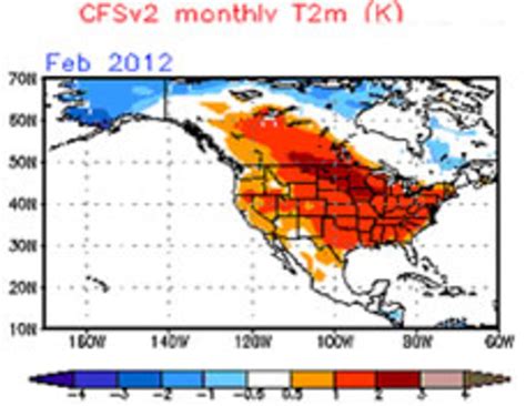 February Outlook Another Warm Month With Less Snow Than Normal Thats
