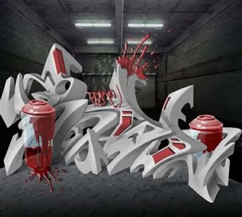 New Graffiti Alphabet Ideas 3d Graffiti Free Graffiti Fonts Alphabet
