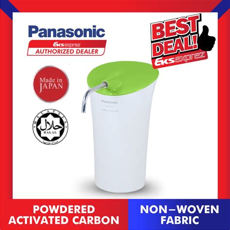 Provides safe and clean water for your daily life. Panasonic TK-CS10-WMA Standard Water Purifier / Filter TK ...