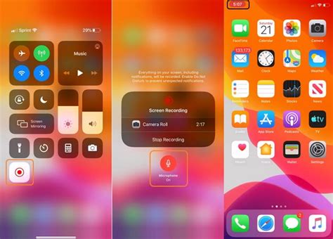 With ios 11 or later, and ipados, you can create a screen recording and capture sound on your iphone, ipad, or ipod touch. How to Do Screen Recording and Screenshots on Your iPhone