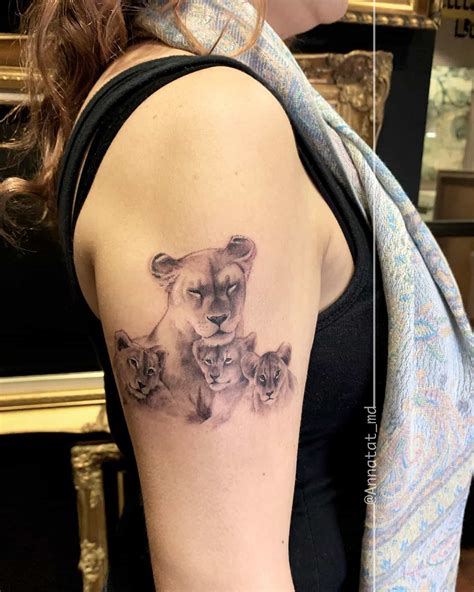 Update 76 Lioness With 2 Cubs Tattoo Super Hot Ineteachers