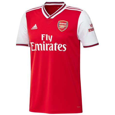 adidas Official Mens Arsenal FC Home Football Soccer Shirt Jersey Top 2019-20 | eBay