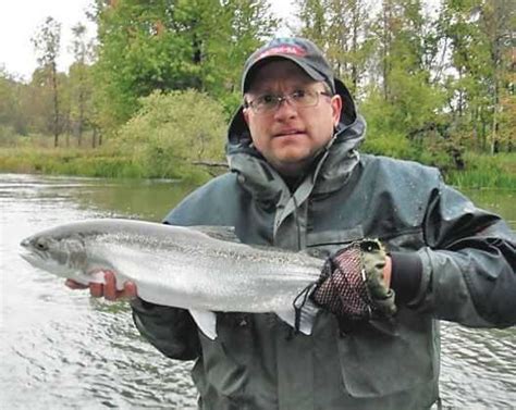 Manistee River Fishing Report Oct 2013 Coastal Angler And The Angler