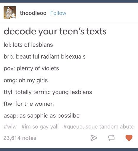 Tumblr Meow 🫘🍂🏴‍☠️ On Twitter Decode Teens Texts