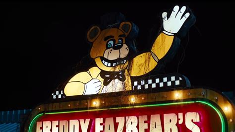 Five Nights At Freddys Erster Teaser Zur Videospiel Verfilmung