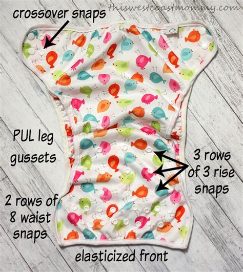 Omaïki Ö Sleep Bamboo Fitted Cloth Diaper And One Size Cover Review