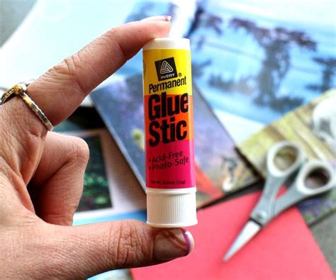 Glue Sticks 4 Steps Instructables