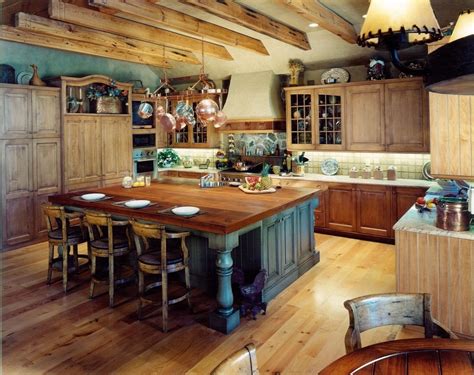 Sweet Country Rustic Kitchen Idea - Designed to Own - HomesFeed
